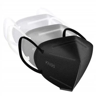 Como devo armazenar as máscaras faciais Earloop KN95 para evitar danos?